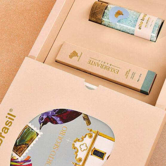 Kit Águas de Porto Seguro Feito Brasil